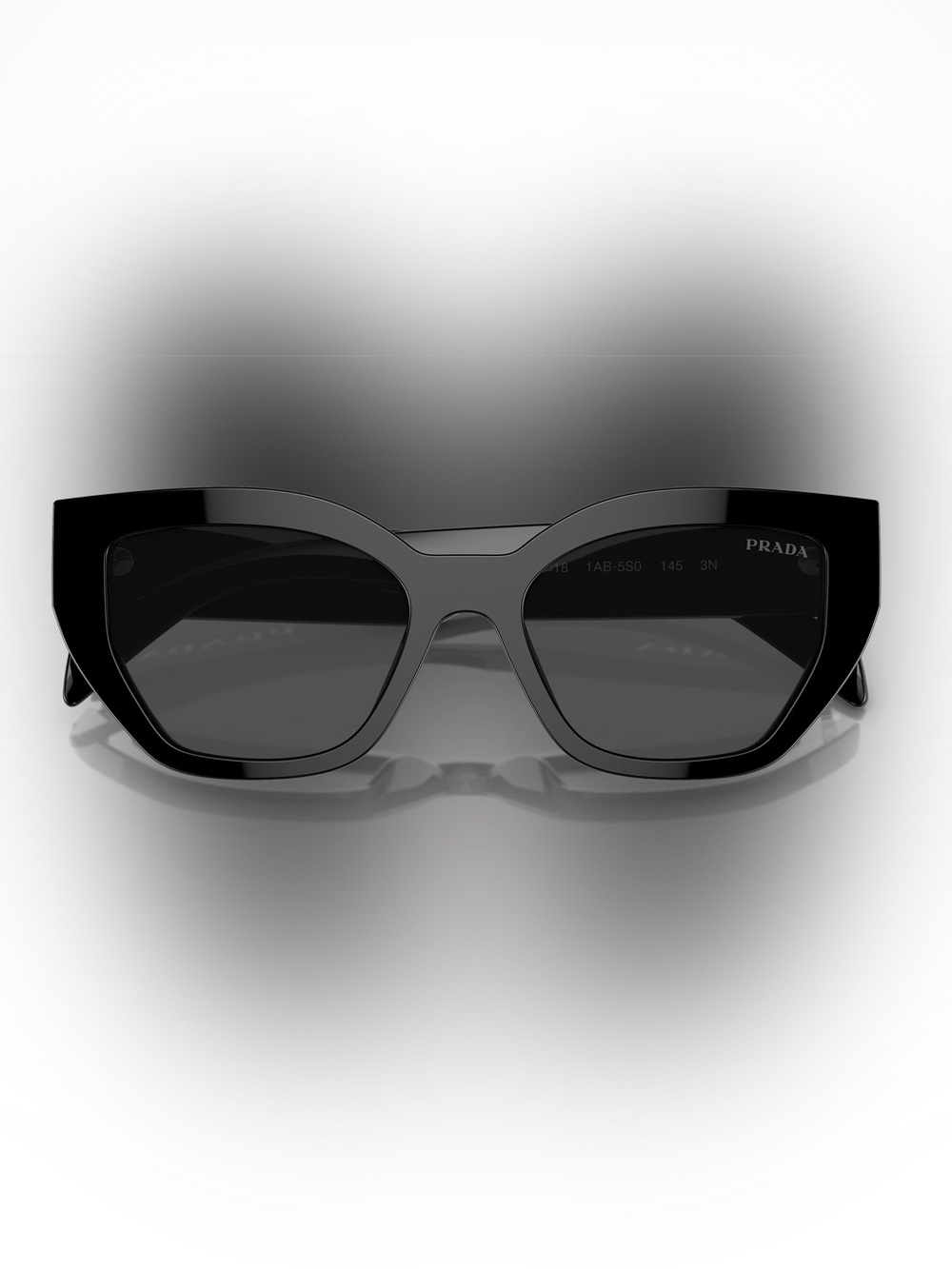 Prada PR A09SF sunglasses black - Picture 4 of 4